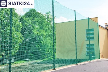 Siatki Góra Kalwaria - Piłkochwyty na boisko piłkarskie - piłka nożna dla terenów Góry Kalwarii