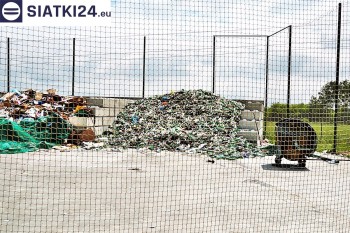 Siatki Góra Kalwaria - Siatka zabezpieczająca wysypisko śmieci dla terenów Góry Kalwarii